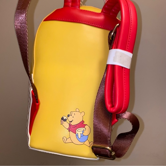 Loungefly Winnie the Pooh Ice Cream Backpack New - Picture 7 of 14